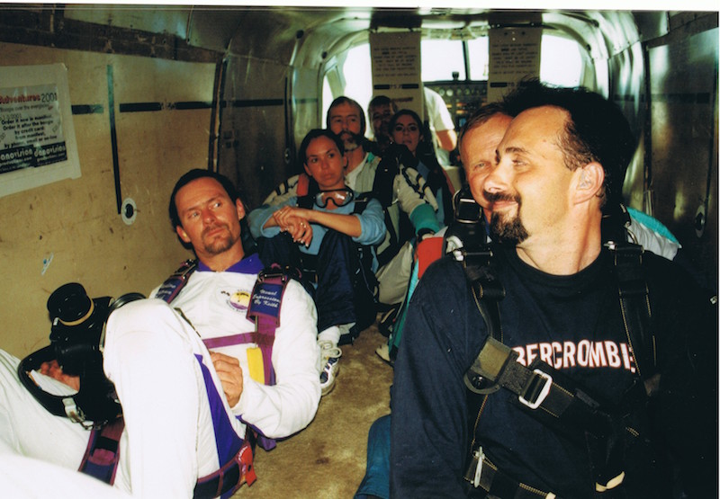 Dave Kleiman (right). Photo via Patrick Paige